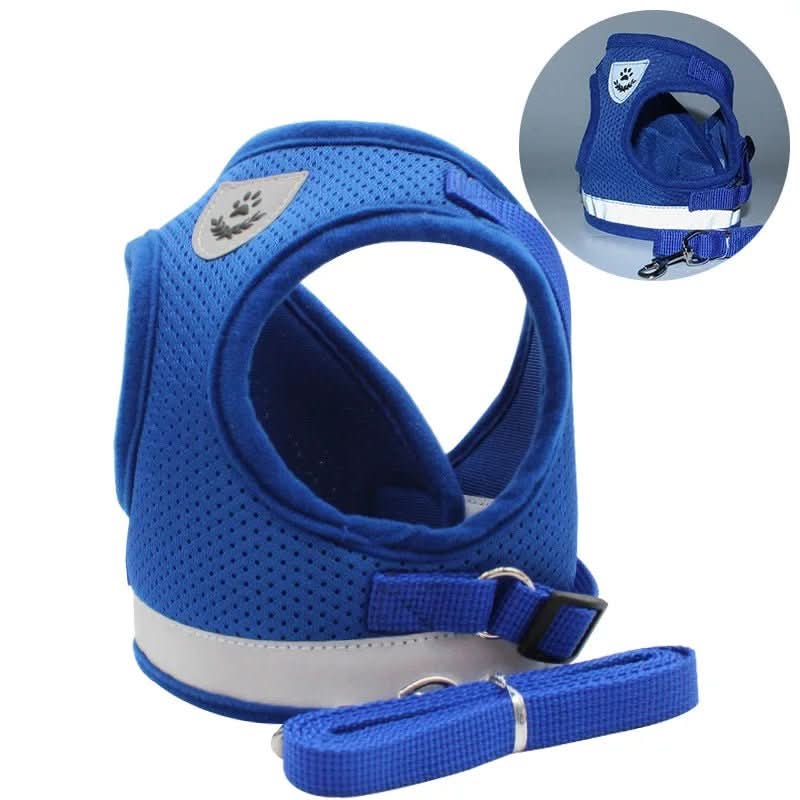 WANDERPAW – Imbracatura per gatto a prova di fuga con dettagli riflettenti