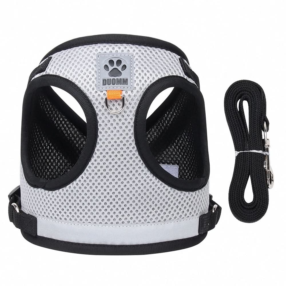 WANDERPAW – Imbracatura per gatto a prova di fuga con dettagli riflettenti