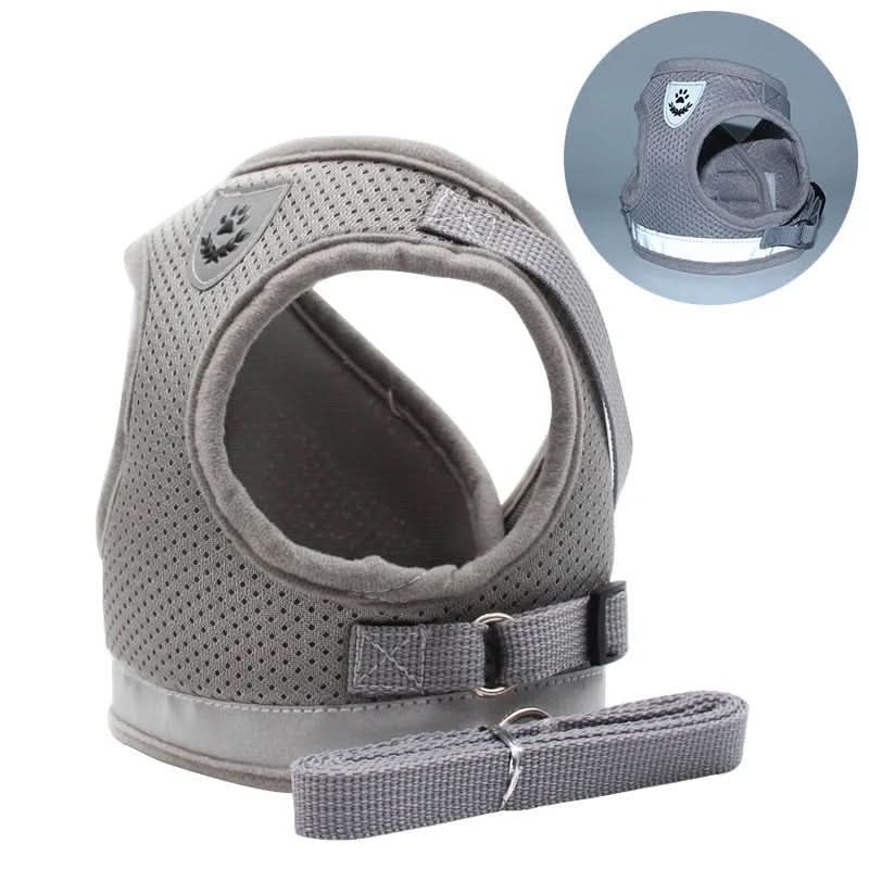 WANDERPAW – Imbracatura per gatto a prova di fuga con dettagli riflettenti
