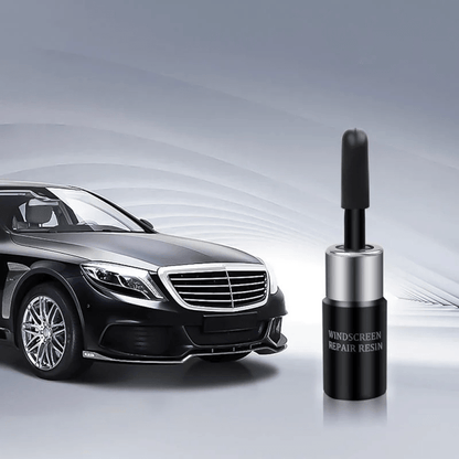 Kit riparazione parabrezza auto e graffi sui vetri - Facile da usare