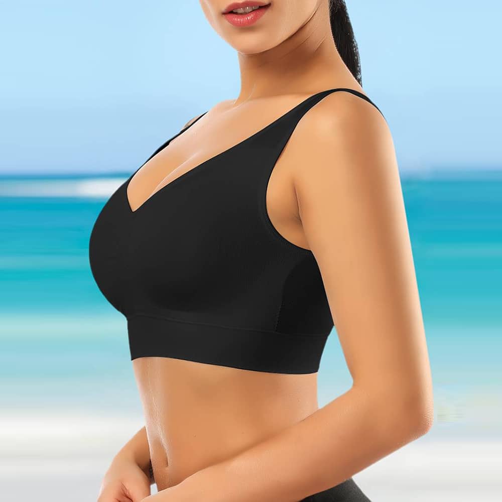 Ahh Bra - reggiseno senza ferretto, vista laterale
