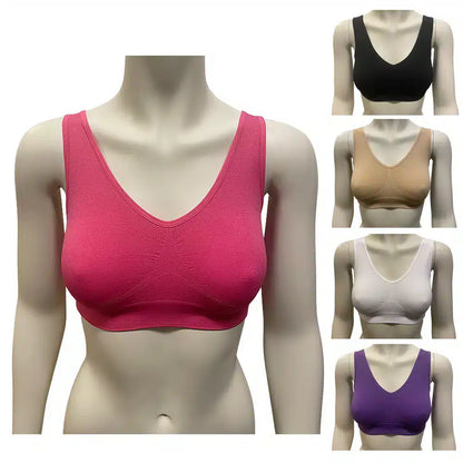 Ahh Bra - reggiseno nero, vista frontale