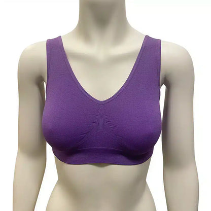 Ahh Bra - reggiseno bianco, vista laterale