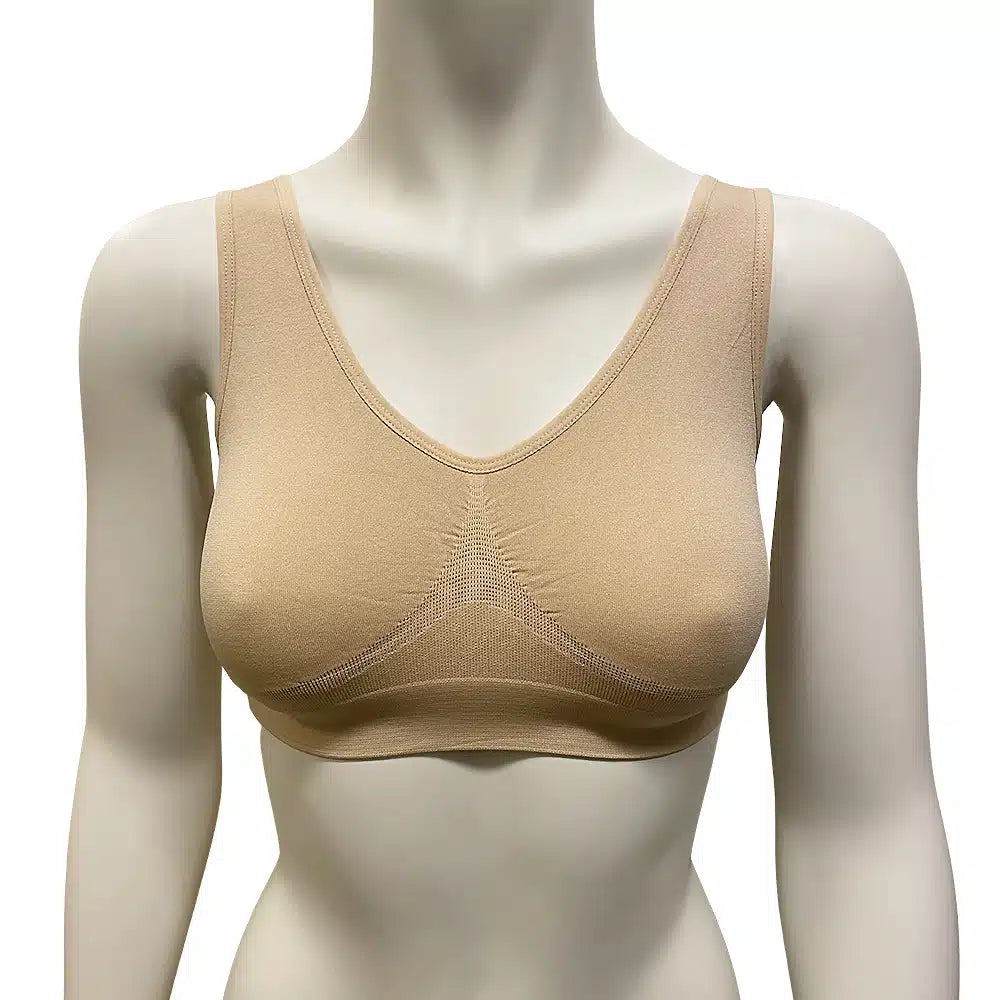 Ahh Bra - reggiseno rosa, vista posteriore