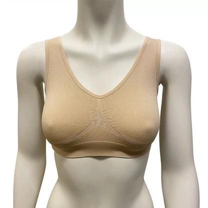 Ahh Bra - reggiseno rosa, vista posteriore