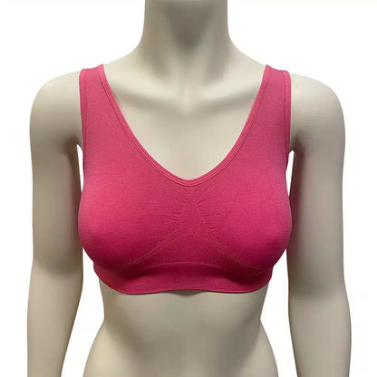 Ahh Bra - reggiseno viola, vista frontale