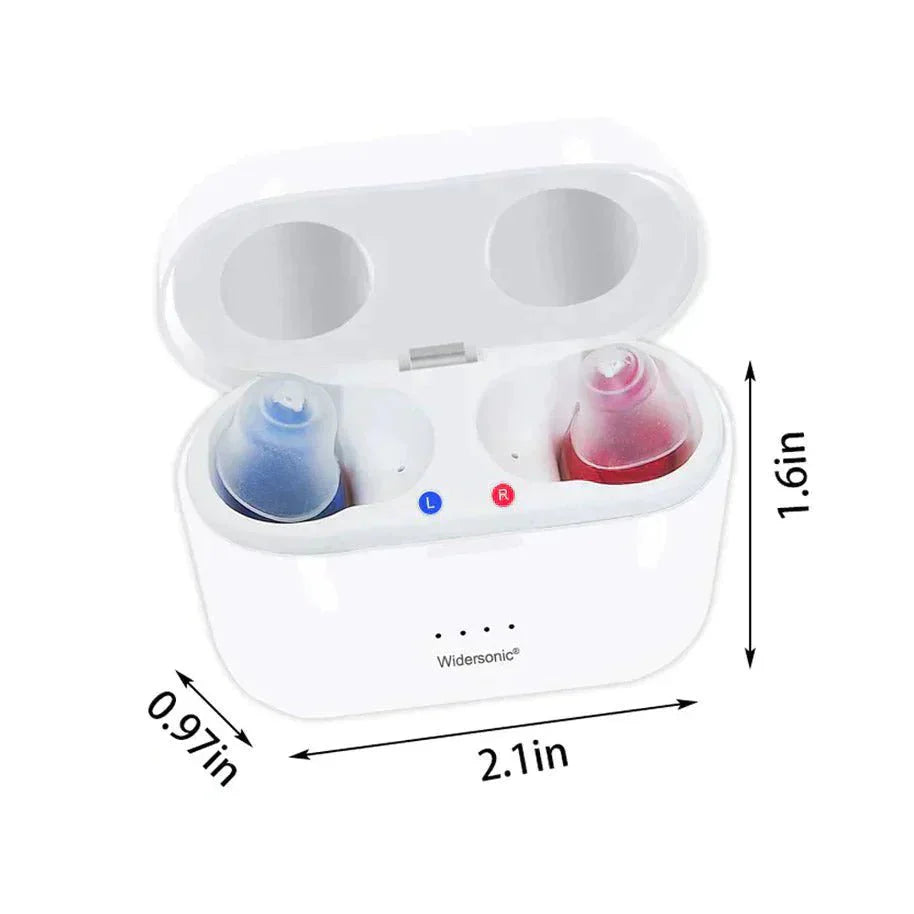 Apparecchio Acustico Invisibile - Protesi Uditiva Impermeabile e Ricaricabile | ClearPro