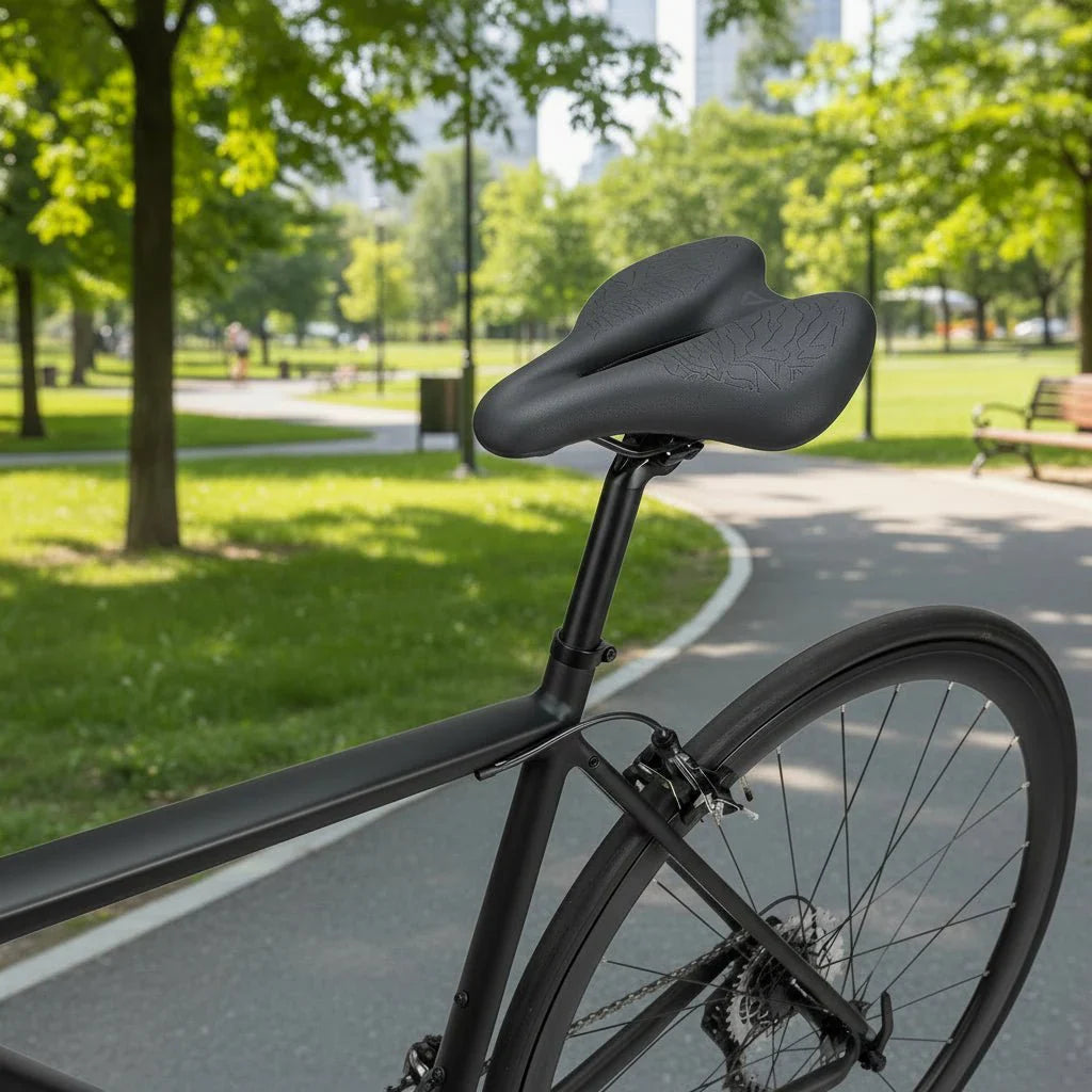 VELOMEMO – Sella da bici ergonomica con memory foam