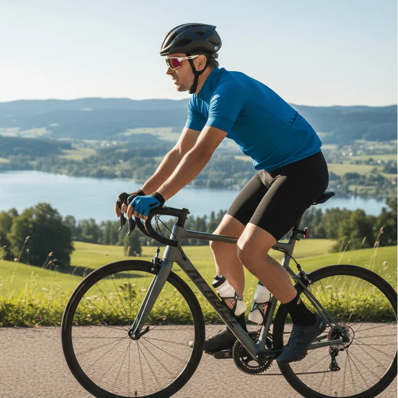 VELOMEMO – Sella da bici ergonomica con memory foam