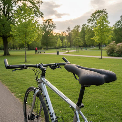 VELOMEMO – Sella da bici ergonomica con memory foam
