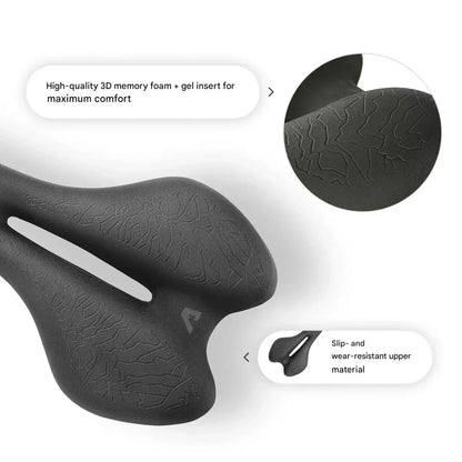 VELOMEMO – Sella da bici ergonomica con memory foam