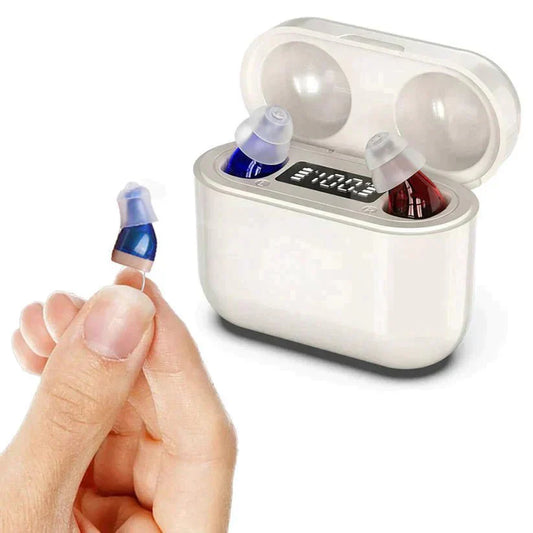 Amplificatore Acustico Ricaricabile Discreto - HearClear Pro