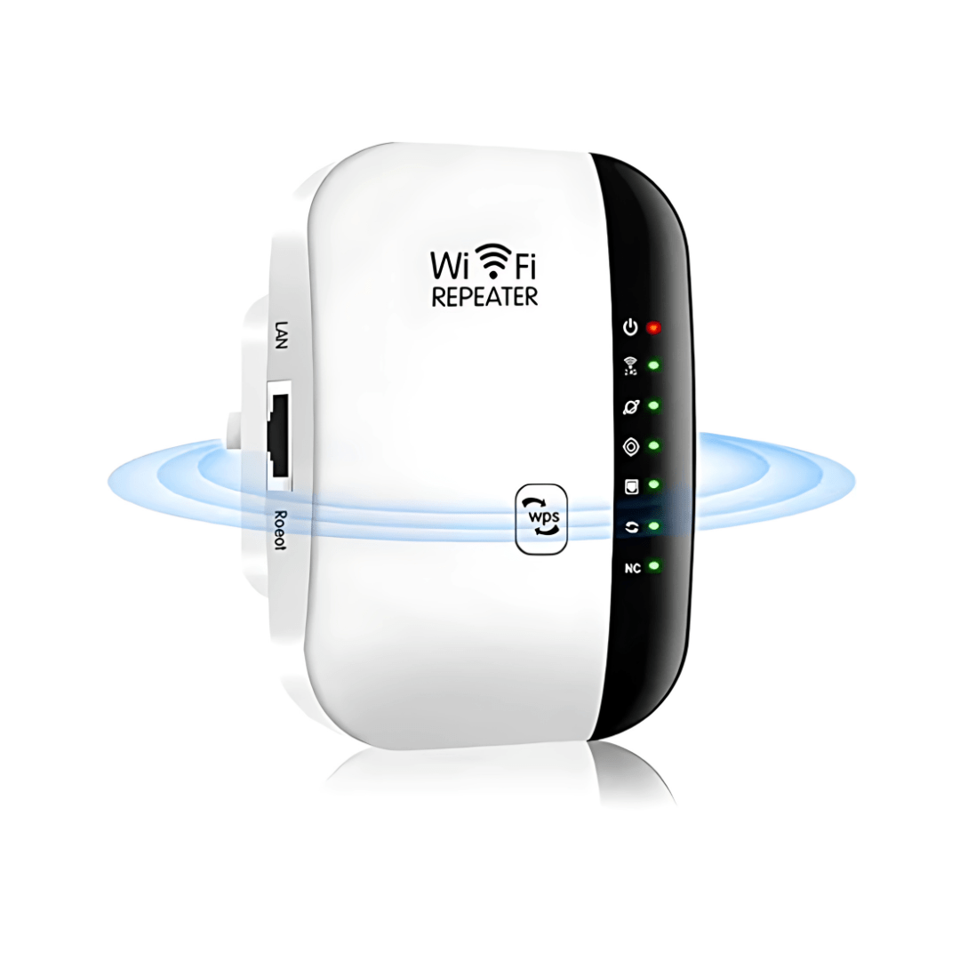 Amplificatore e Ripetitore WiFi Potente - Signal Pro
