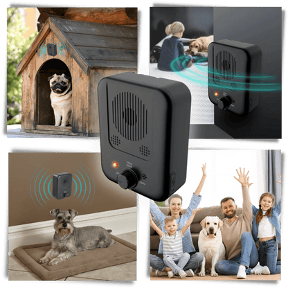 Dispositivo Antiabbaio a Ultrasuoni per Cani - Repellente Automatico - PawCalm
