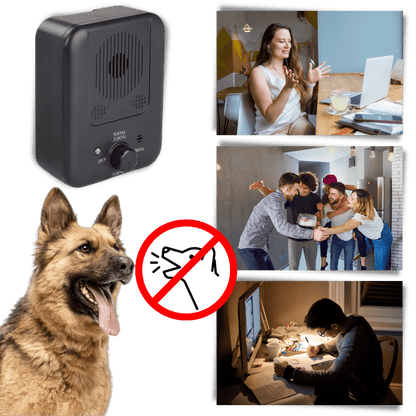 Dispositivo Antiabbaio a Ultrasuoni per Cani - Repellente Automatico - PawCalm