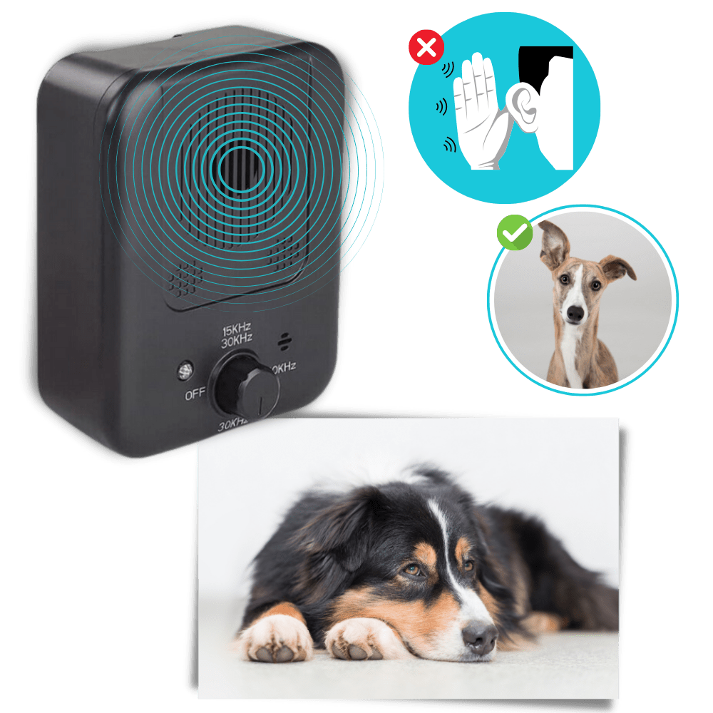 Dispositivo Antiabbaio a Ultrasuoni per Cani - Repellente Automatico - PawCalm