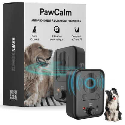 Dispositivo Antiabbaio a Ultrasuoni per Cani - Repellente Automatico - PawCalm