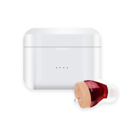 Apparecchio Acustico Invisibile - Protesi Uditiva Impermeabile e Ricaricabile | ClearPro