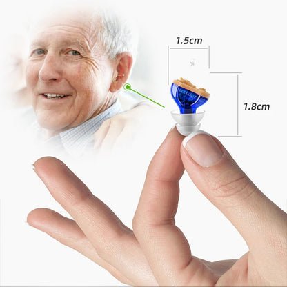 Apparecchio Acustico Invisibile - Protesi Uditiva Impermeabile e Ricaricabile | ClearPro