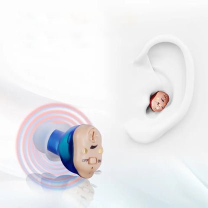 Apparecchio Acustico Invisibile - Protesi Uditiva Impermeabile e Ricaricabile | ClearPro