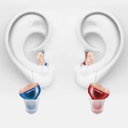 Apparecchio Acustico Invisibile - Protesi Uditiva Impermeabile e Ricaricabile | ClearPro