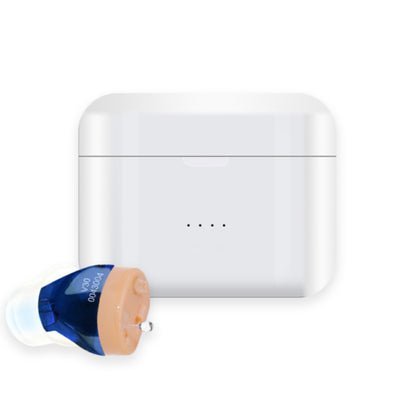 Apparecchio Acustico Invisibile - Protesi Uditiva Impermeabile e Ricaricabile | ClearPro