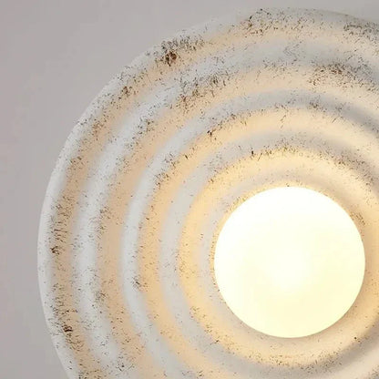 WABIGLOW – Lampada da parete LED in ceramica Wabi-Sabi