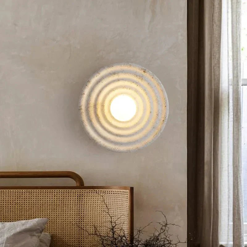 WABIGLOW – Lampada da parete LED in ceramica Wabi-Sabi