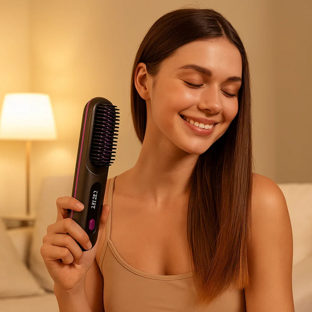 HitzeStyler – Capelli perfetti in pochissimo tempo