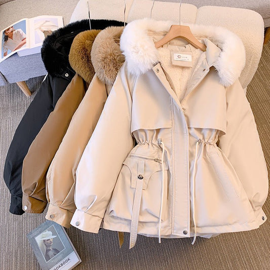 Aurélie – Cappotto Invernale Lussuoso e Caldo da Donna