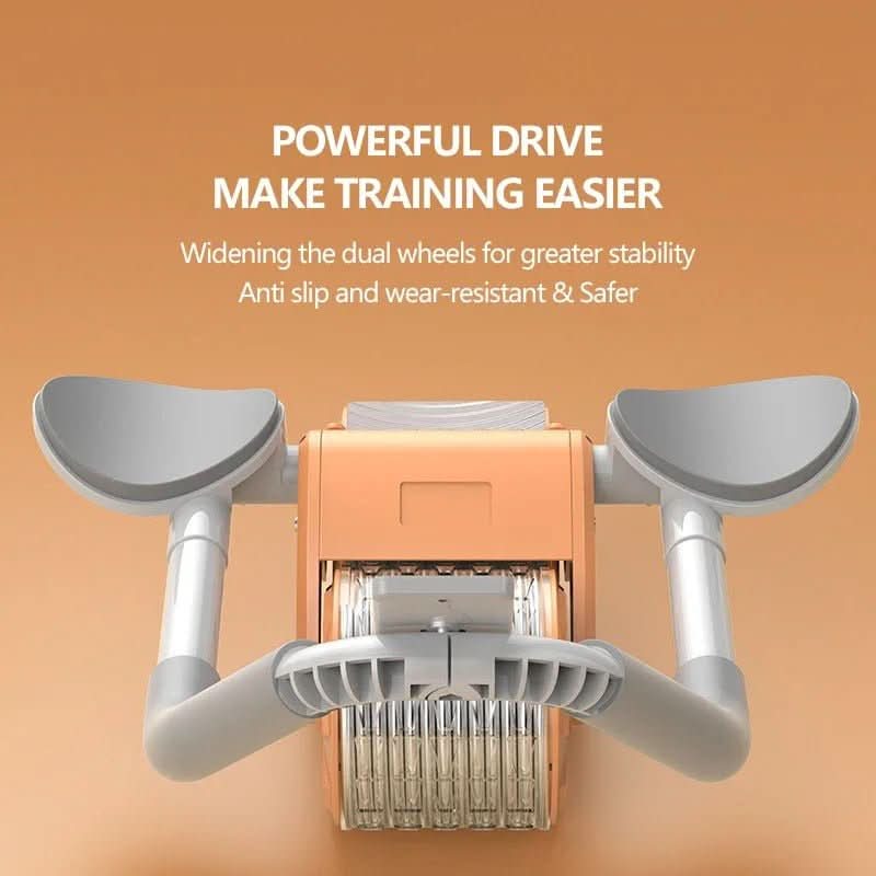 Coremaster Fitness Roller - Allenamento efficace per addominali e fianchi, a casa e in movimento