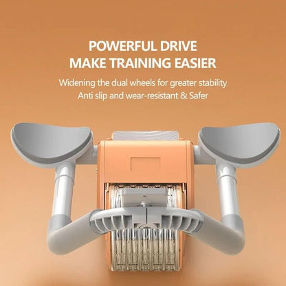 Coremaster Fitness Roller - Allenamento efficace per addominali e fianchi, a casa e in movimento