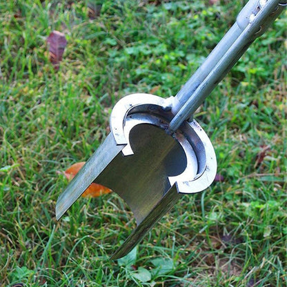 DIGPRO – Foratore per piante in acciaio inossidabile con manico a T ergonomico
