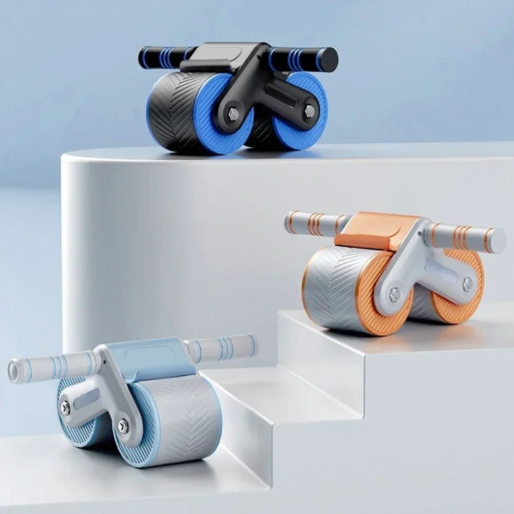 Coremaster AB-Roller - Ruota per addominali antiscivolo con funzione di richiamo