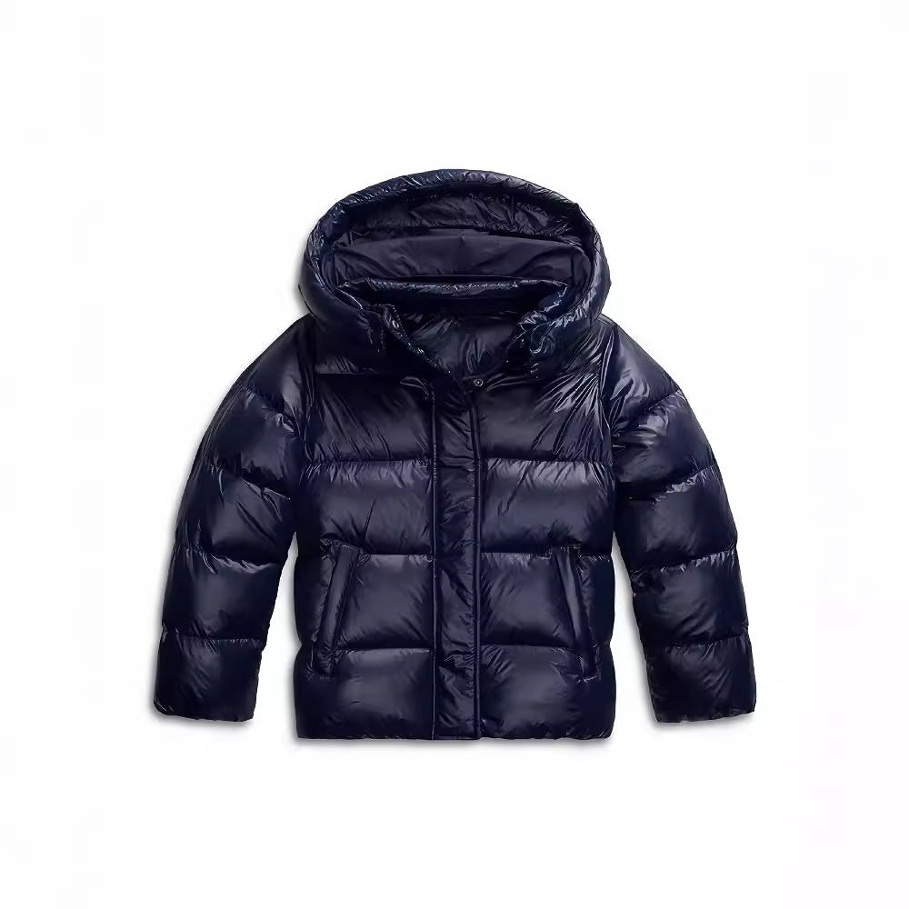 Piumino pouf da donna | con cappuccio