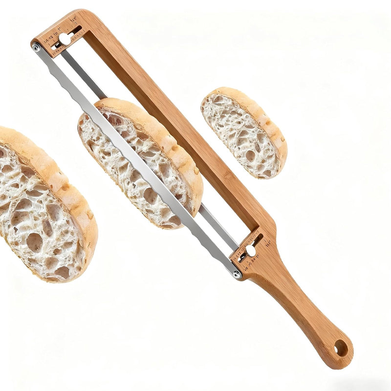 Coltello da pane regolabile per pane fatto in casa