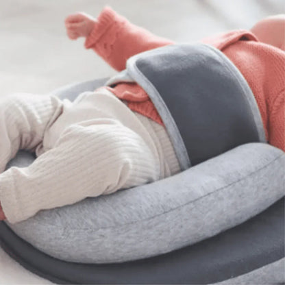 Cuscino Letto Antireflusso per Neonati – Nido per il Sonno con Inclinazione di 15° | Cuscino Portatile Anticoliche e Nido Neonato per un Sonno Sereno