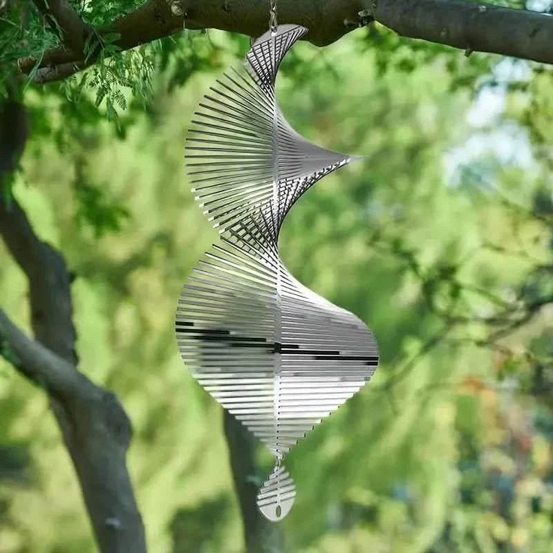 WhirlWind Girandola da giardino - Decorazione da giardino rotante