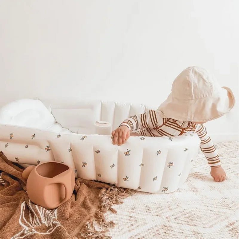 Vasca da Bagno Gonfiabile per Neonato - Rassivo™