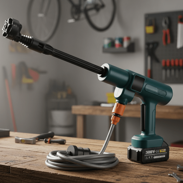 JETSWIFT – Pulitore ad alta pressione portatile per auto e giardino