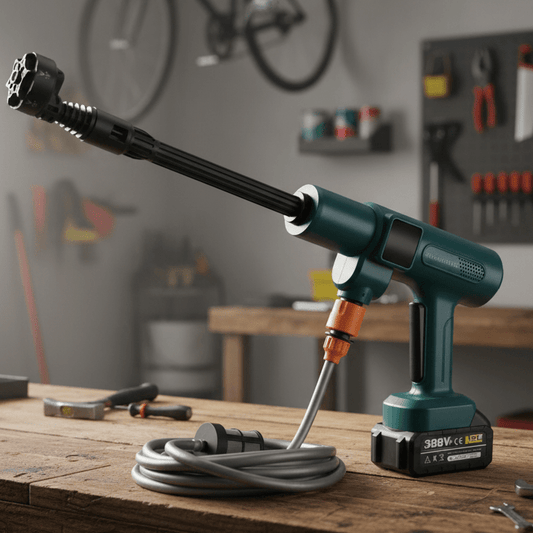 JETSWIFT – Pulitore ad alta pressione portatile per auto e giardino