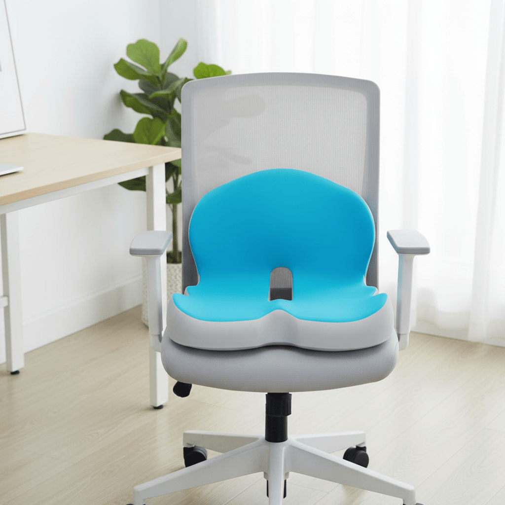 ERGOCOMFORT PAD – Cuscino premium in memory foam per postura e comfort