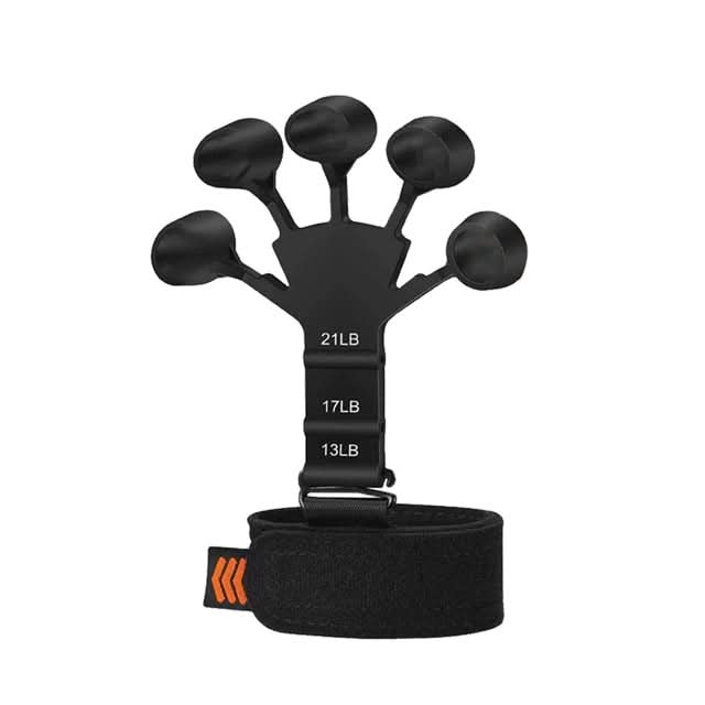 PowerGrip Trainer - trainer per le dita con resistenza regolabile per aumentare forza e flessibilità