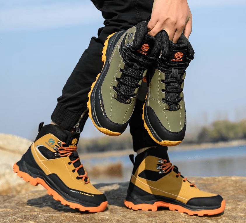Stivali da Lavoro Impermeabili Rassivo™ HONG-G –– Protezione Totale, Durabilità e Comfort 🌧️