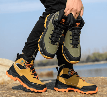 Stivali da Lavoro Impermeabili Rassivo™ HONG-G –– Protezione Totale, Durabilità e Comfort 🌧️