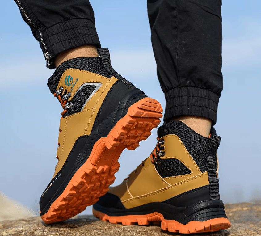 Stivali da Lavoro Impermeabili Rassivo™ HONG-G –– Protezione Totale, Durabilità e Comfort 🌧️