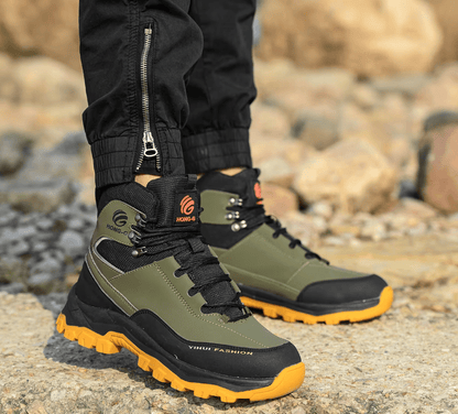 Stivali da Lavoro Impermeabili Rassivo™ HONG-G –– Protezione Totale, Durabilità e Comfort 🌧️