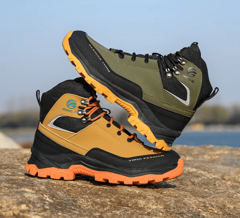 Stivali da Lavoro Impermeabili Rassivo™ HONG-G –– Protezione Totale, Durabilità e Comfort 🌧️