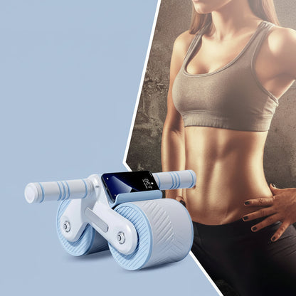 Coremaster AB-Roller - Ruota per addominali antiscivolo con funzione di richiamo