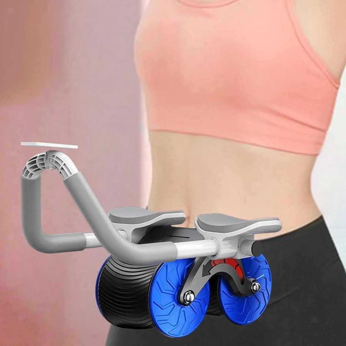 Coremaster Fitness Roller - Allenamento efficace per addominali e fianchi, a casa e in movimento